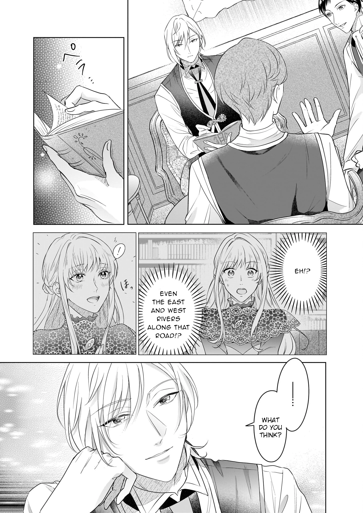 The Late-Blooming Lady Loved by the Reconstruction Duke. Chapter 2 - . Page 22